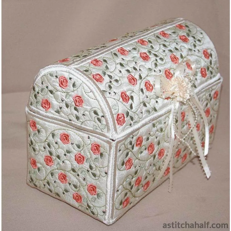 French Rose Chest