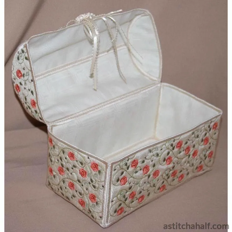 French Rose Chest