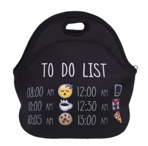 Fun Digital Printed Lunch Bags