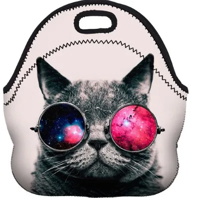 Fun Digital Printed Lunch Bags