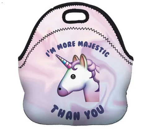 Fun Digital Printed Lunch Bags