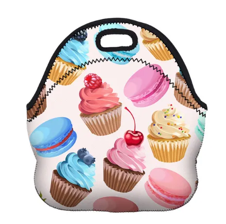 Fun Digital Printed Lunch Bags