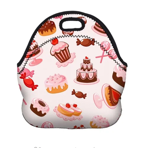 Fun Digital Printed Lunch Bags