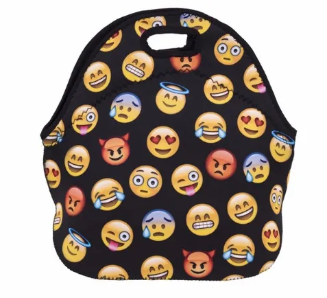 Fun Digital Printed Lunch Bags