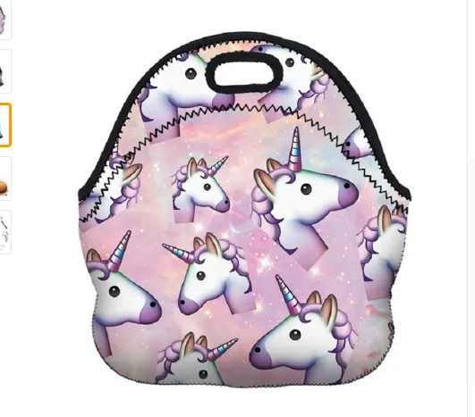 Fun Digital Printed Lunch Bags