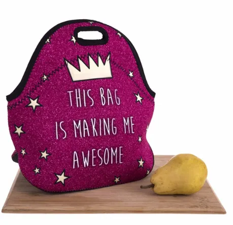 Fun Digital Printed Lunch Bags