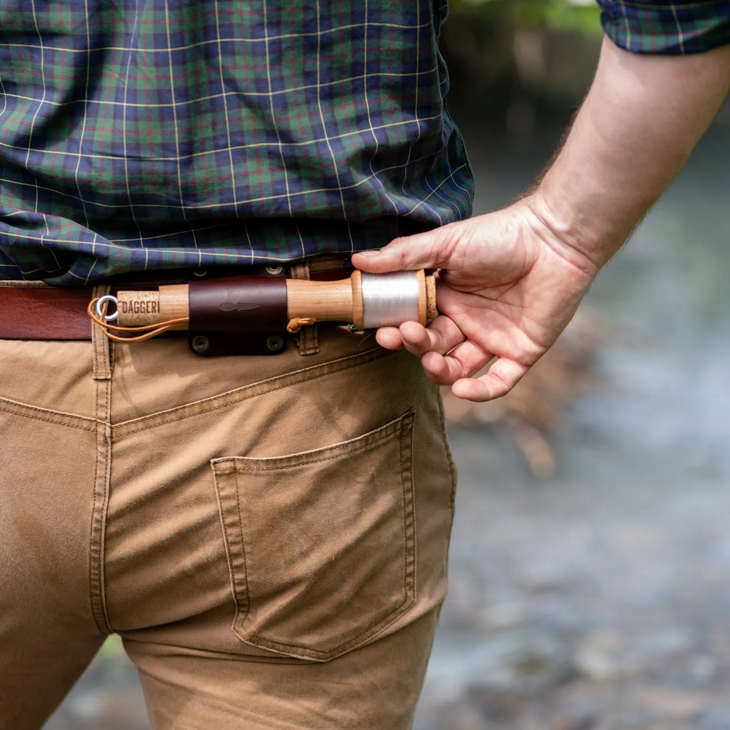 Handreel Sheath