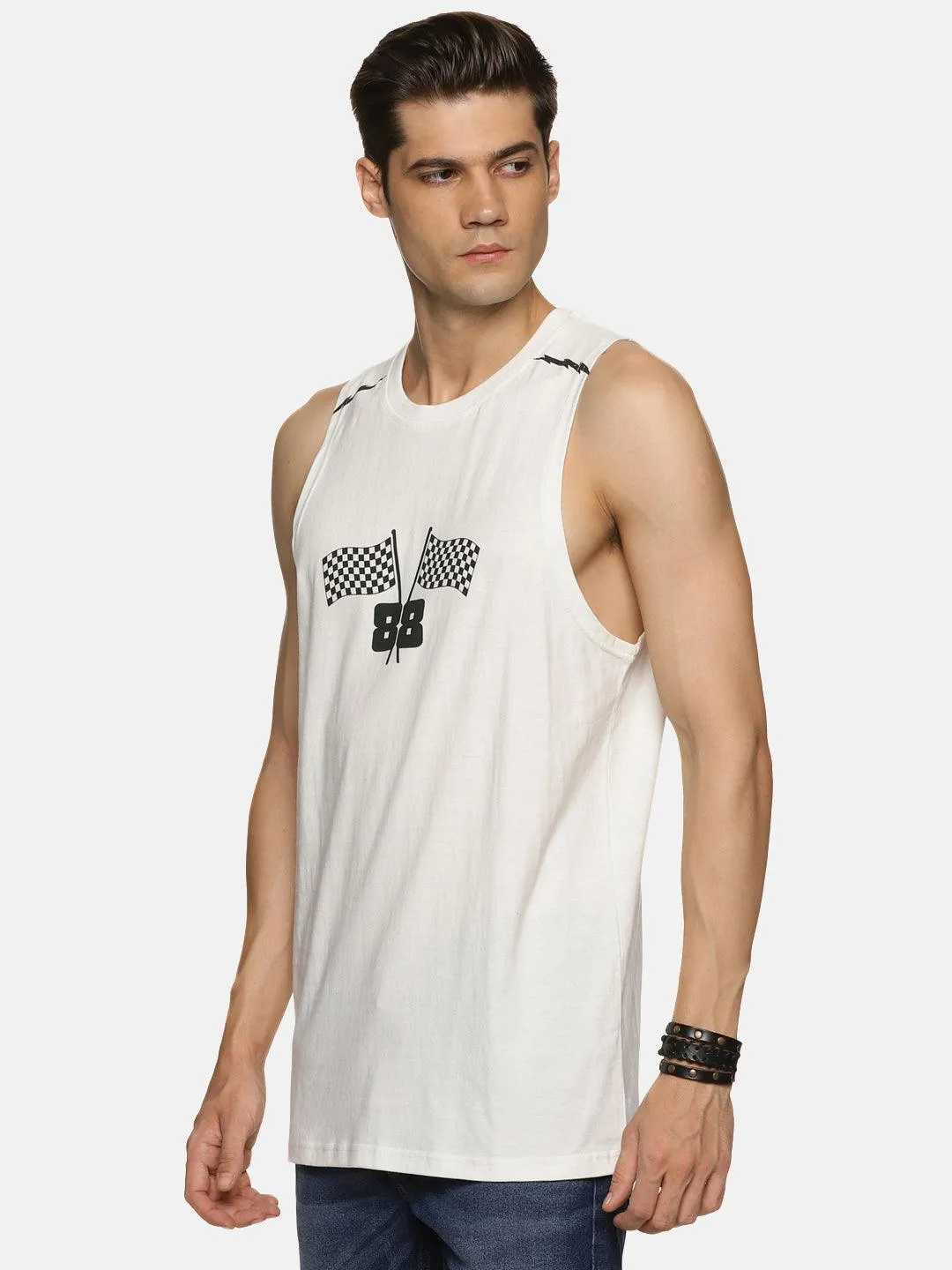 Impackt Men's Regular Printed Tank