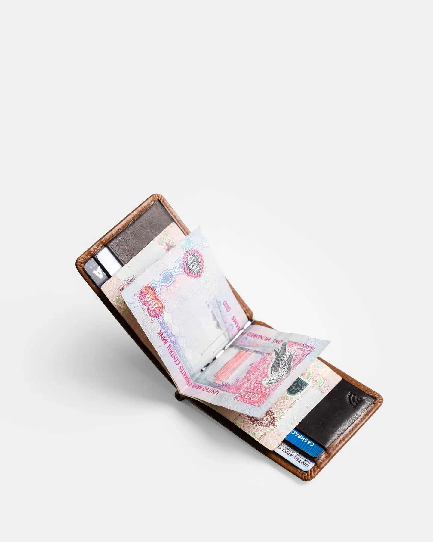 Jones Clip Wallet 2.0 | Tan