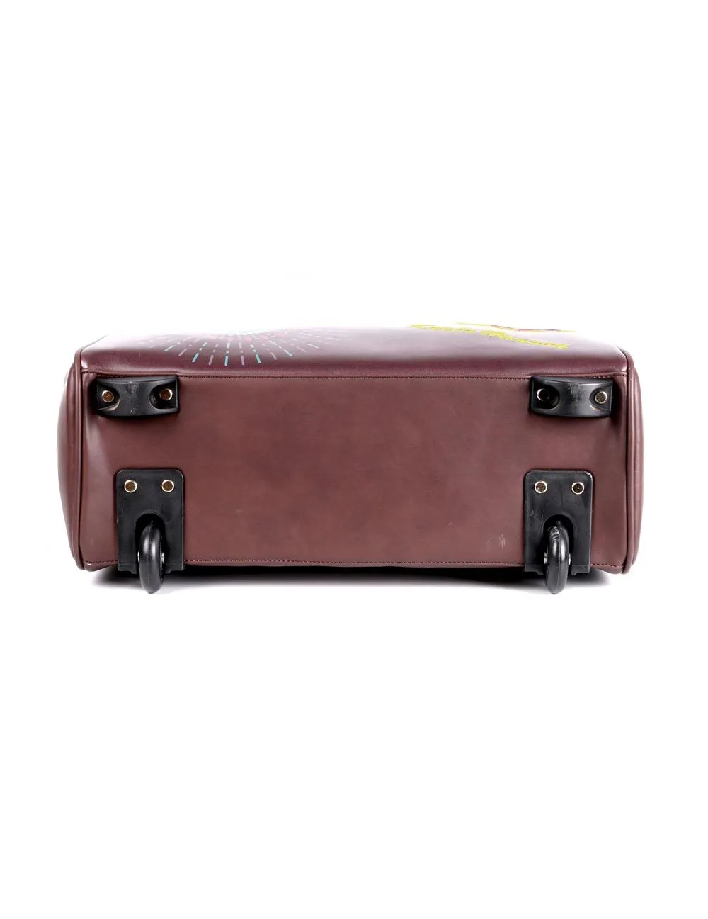 Karla Hanson Women's RFID Bon Voyage Travel Trolley Embroidery