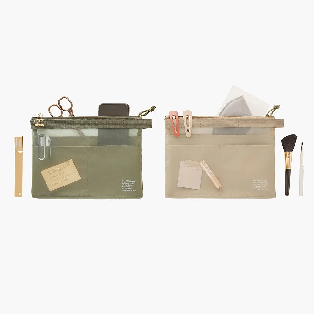 Kleid Luggage Mesh Carry Pouch - Olive Drab