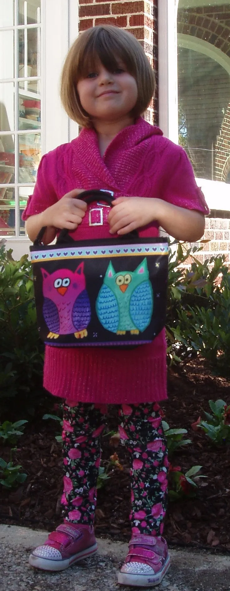 Lion Kitten Purse- A Father's Pride