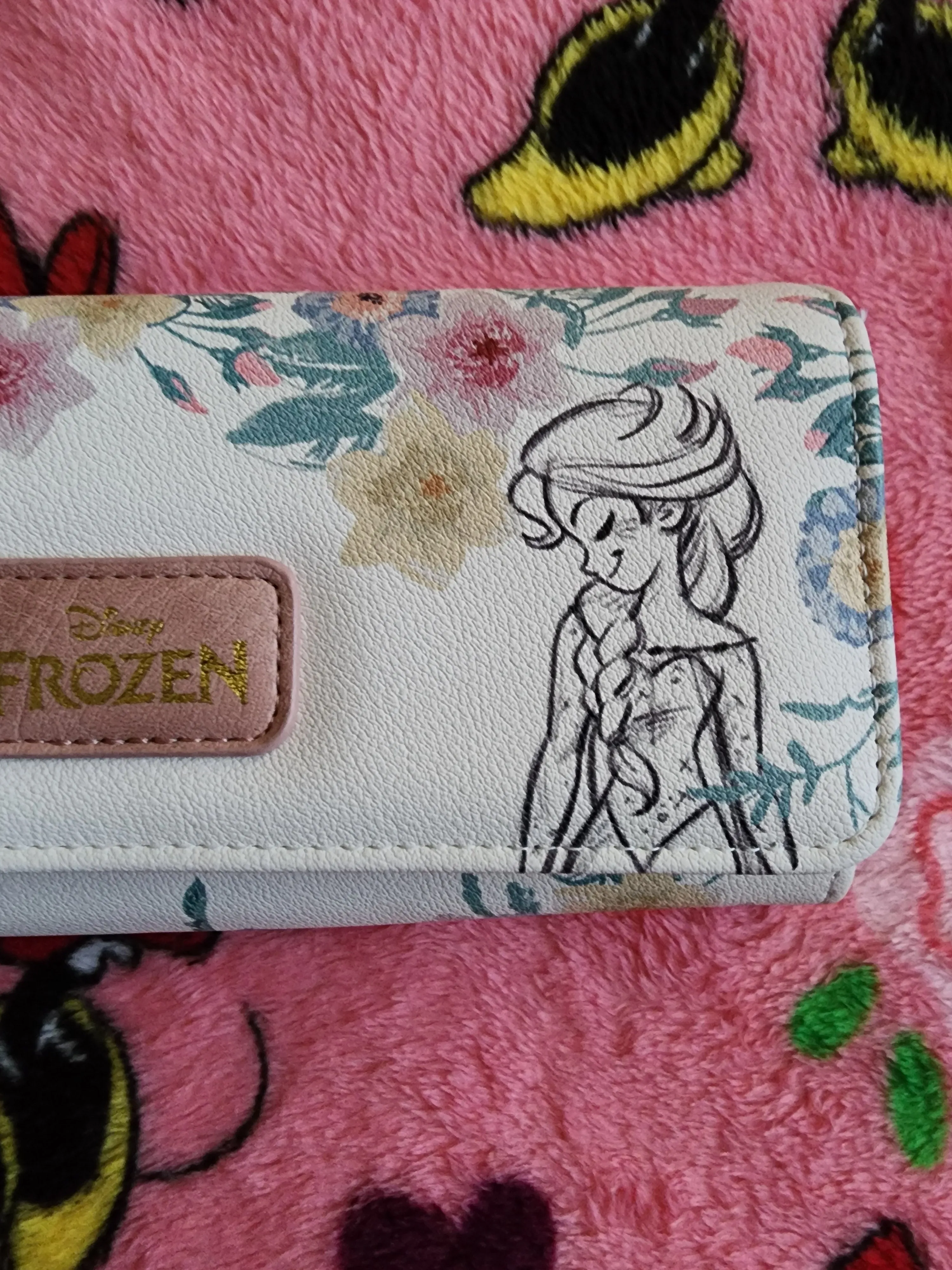 Loungefly Disney Frozen Sketched Wallet