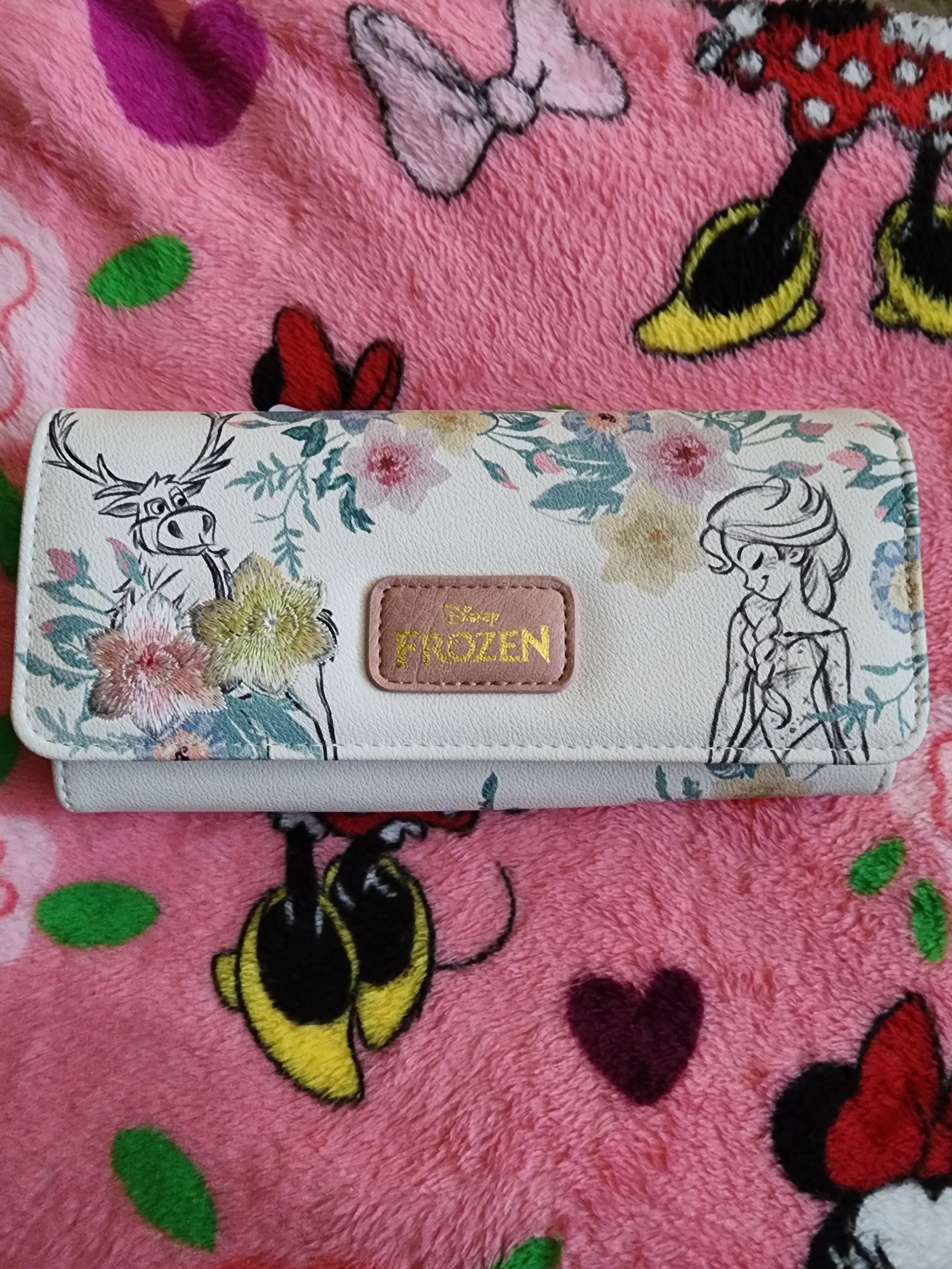 Loungefly Disney Frozen Sketched Wallet