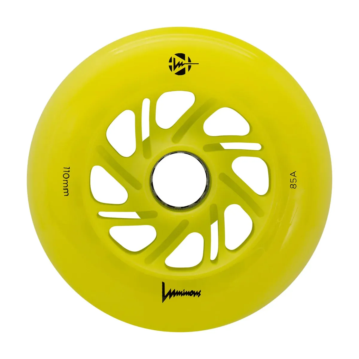 Luminous LED Inline Wheels 90mm/85A (Individual)