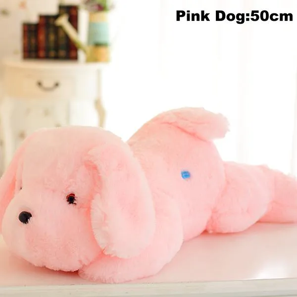 Luminous LED Plush Dog