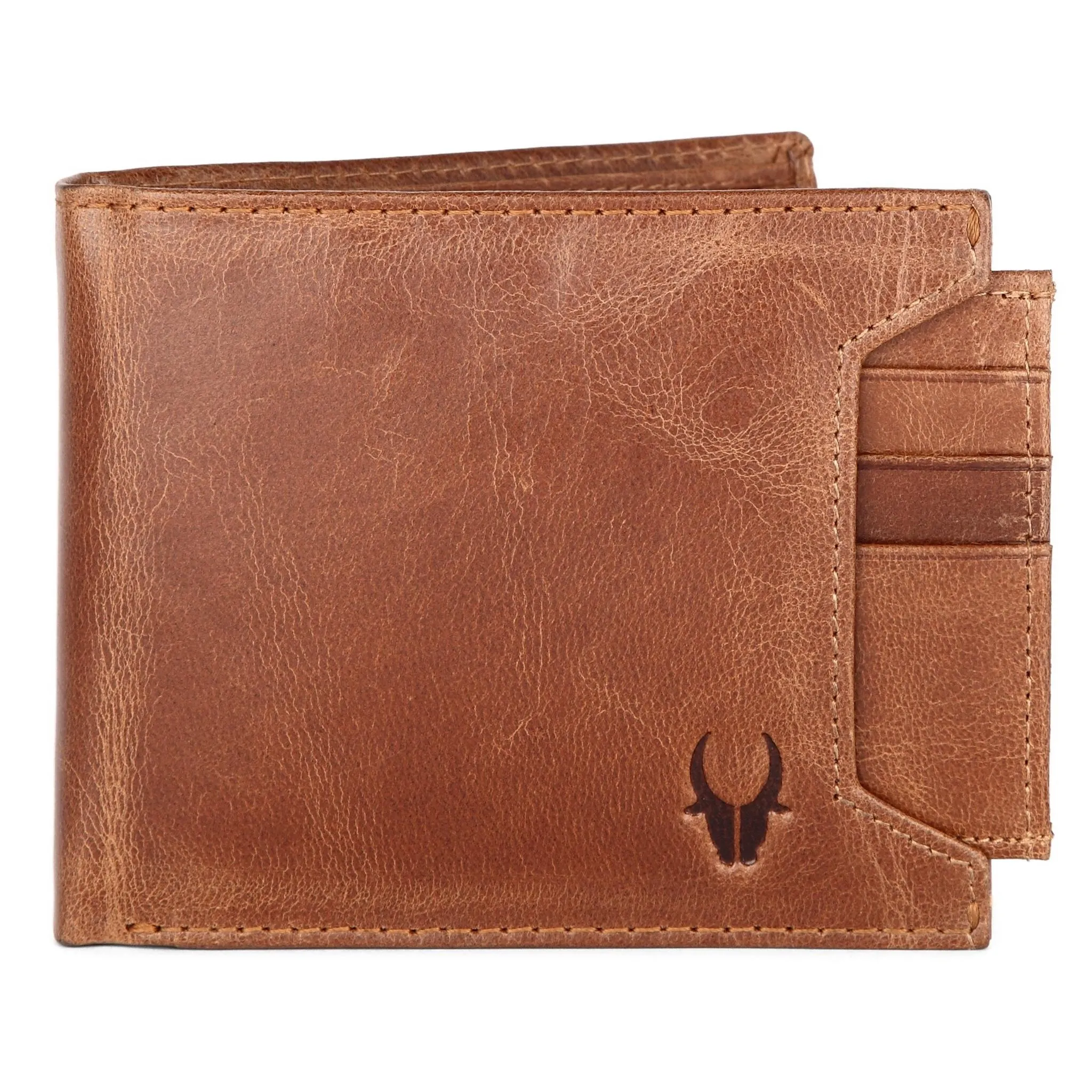LUTHER RFID Protected Leather Wallet for Men
