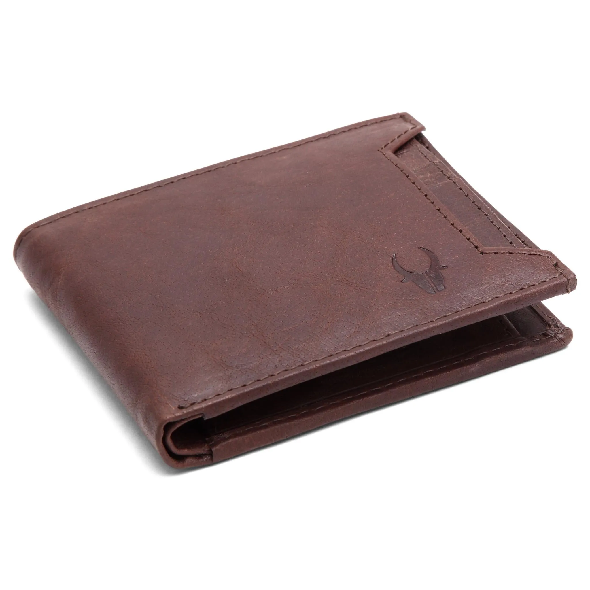LUTHER RFID Protected Leather Wallet for Men