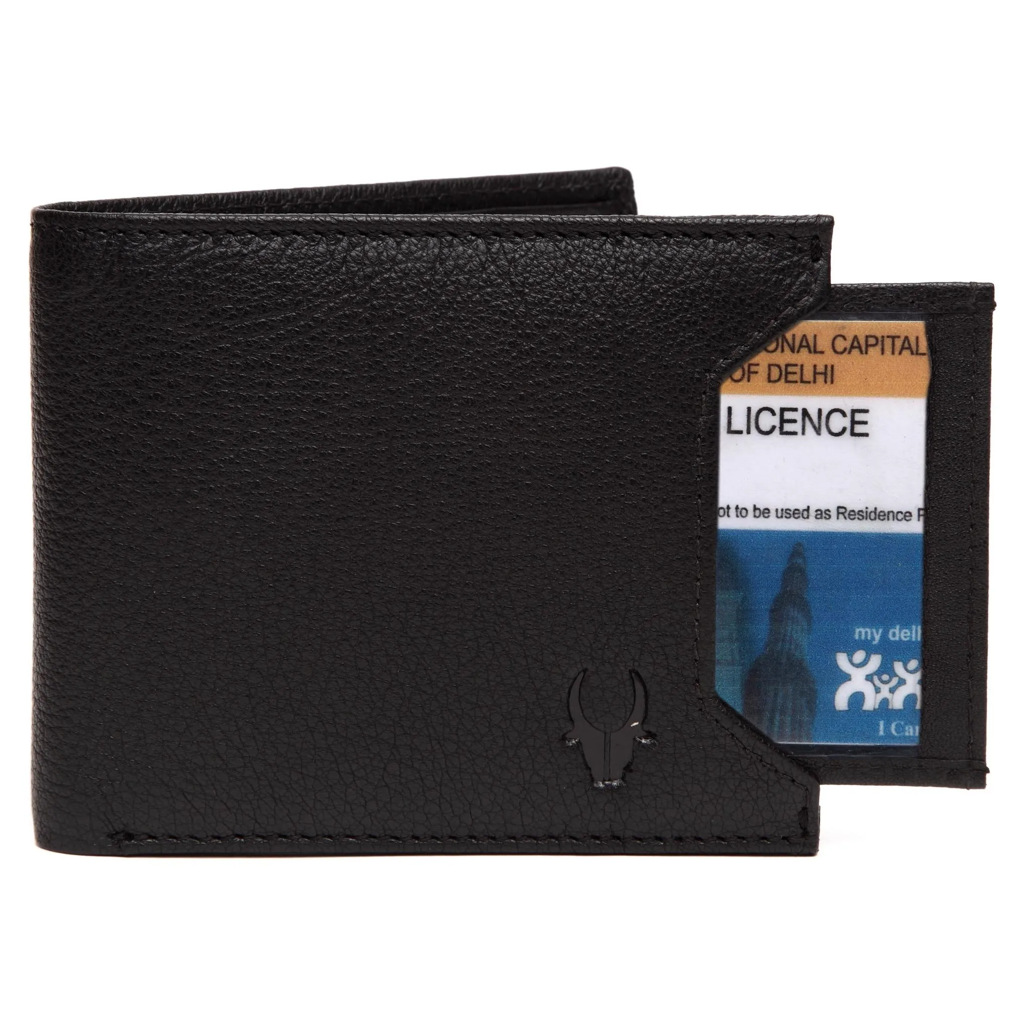 LUTHER RFID Protected Leather Wallet for Men