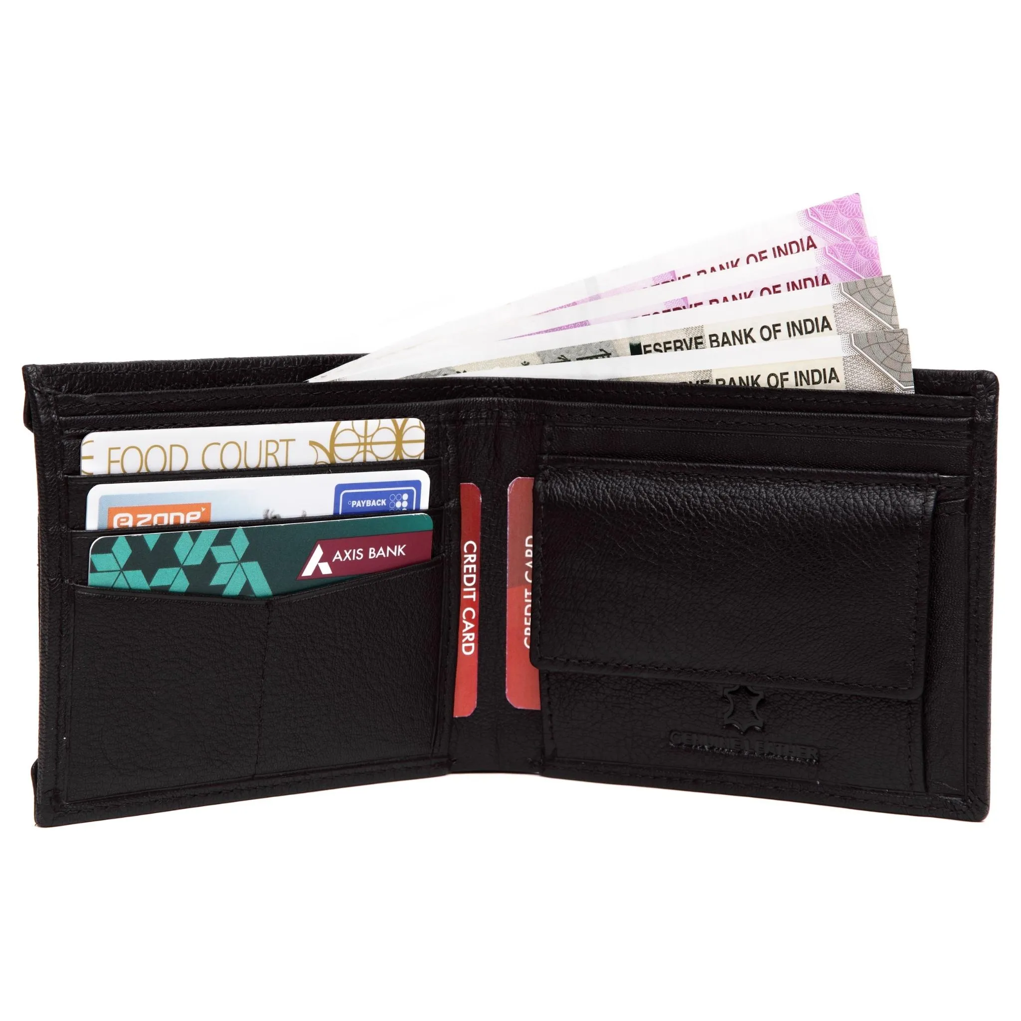 LUTHER RFID Protected Leather Wallet for Men