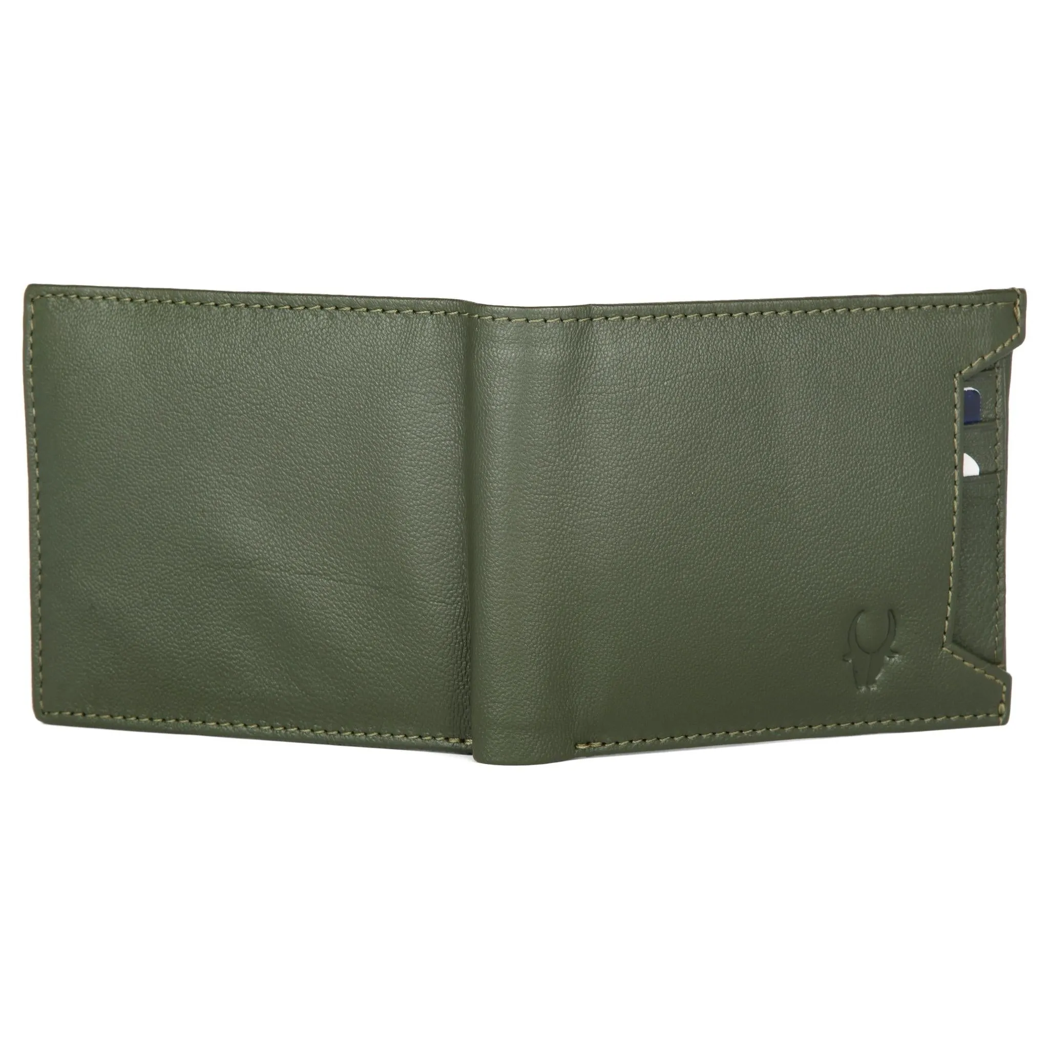 LUTHER RFID Protected Leather Wallet for Men
