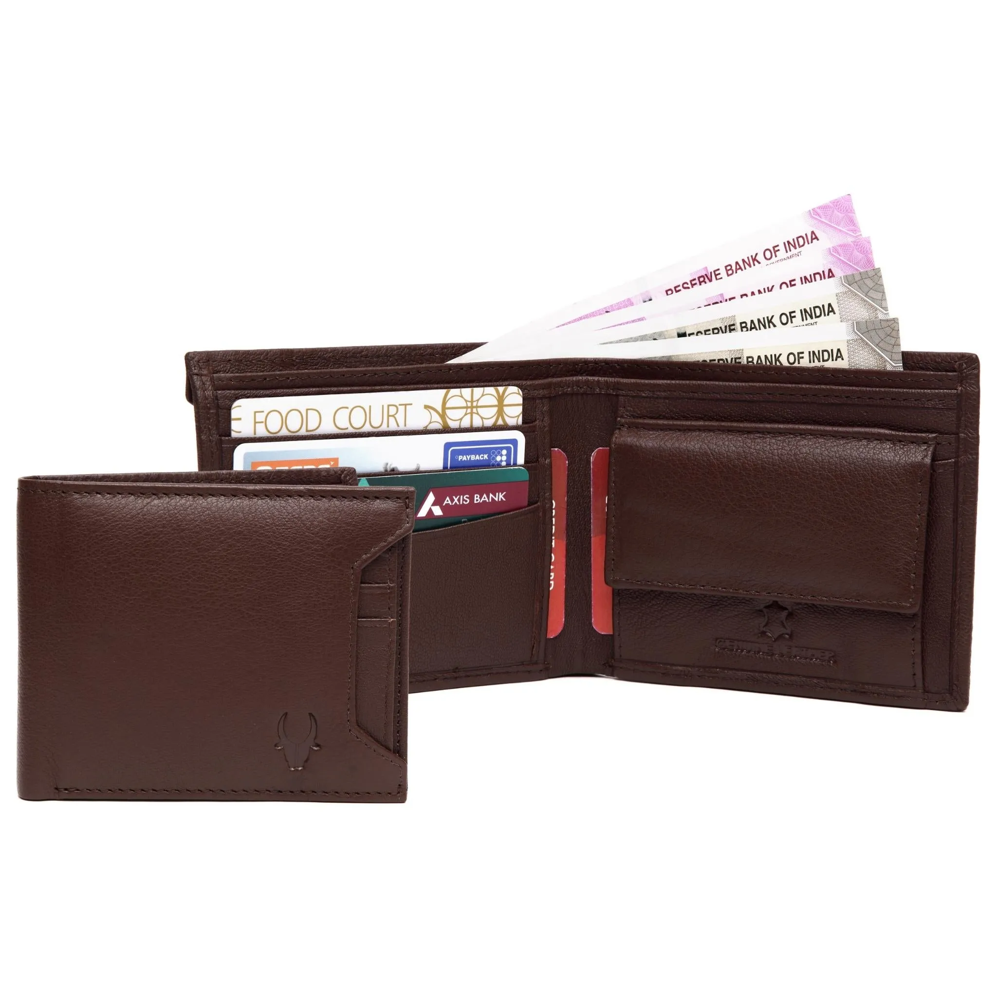 LUTHER RFID Protected Leather Wallet for Men