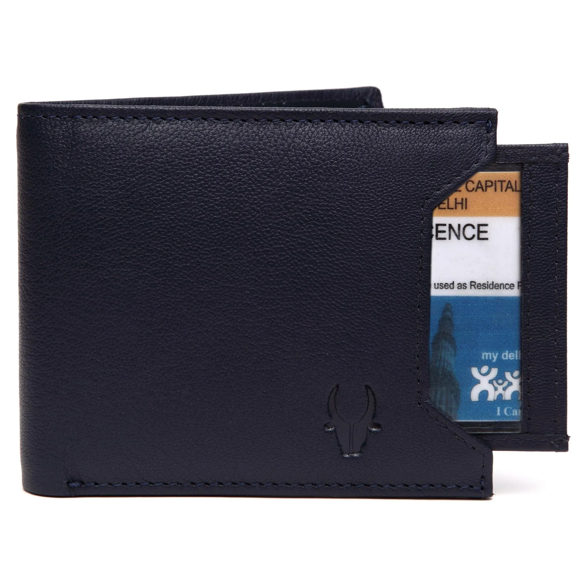 LUTHER RFID Protected Leather Wallet for Men