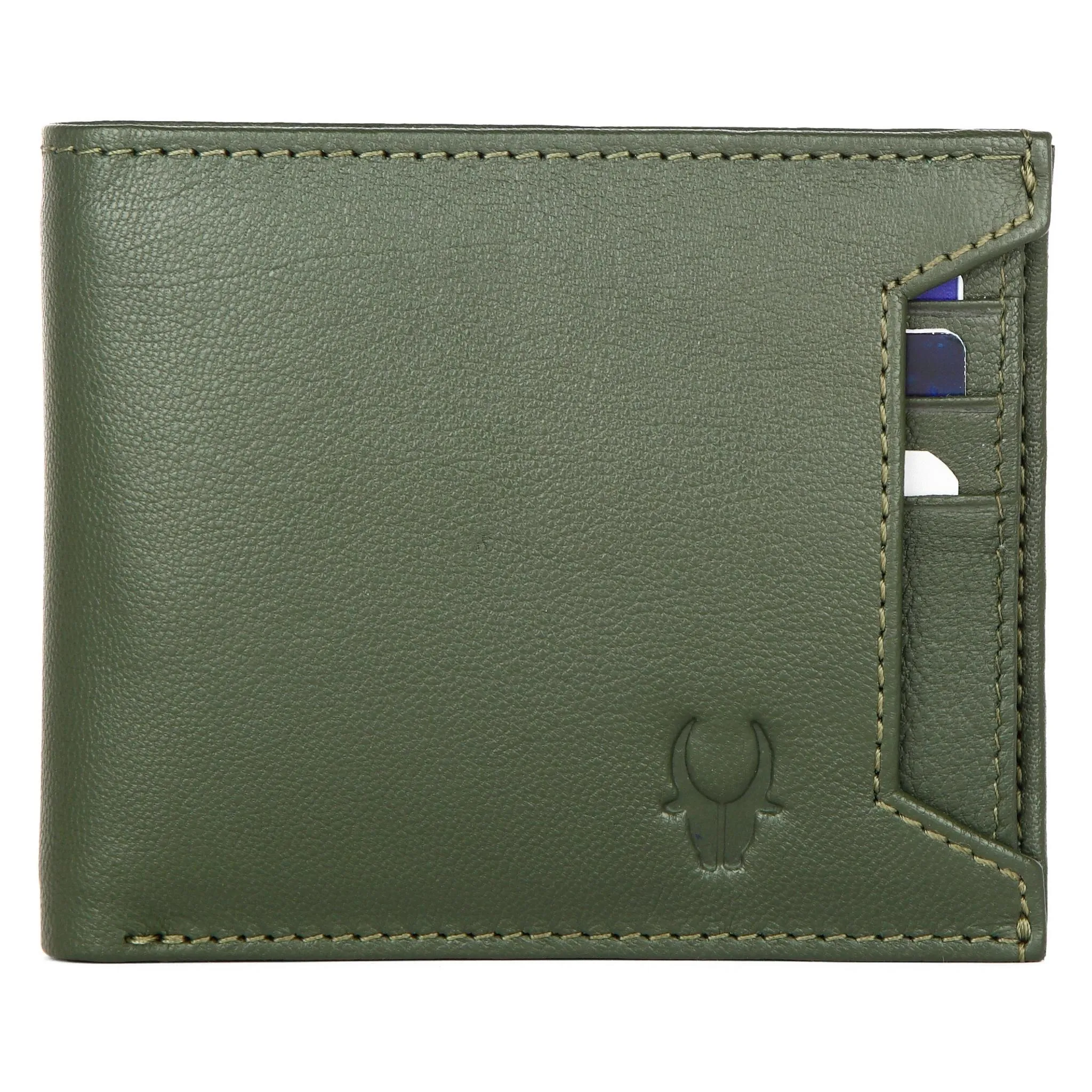 LUTHER RFID Protected Leather Wallet for Men