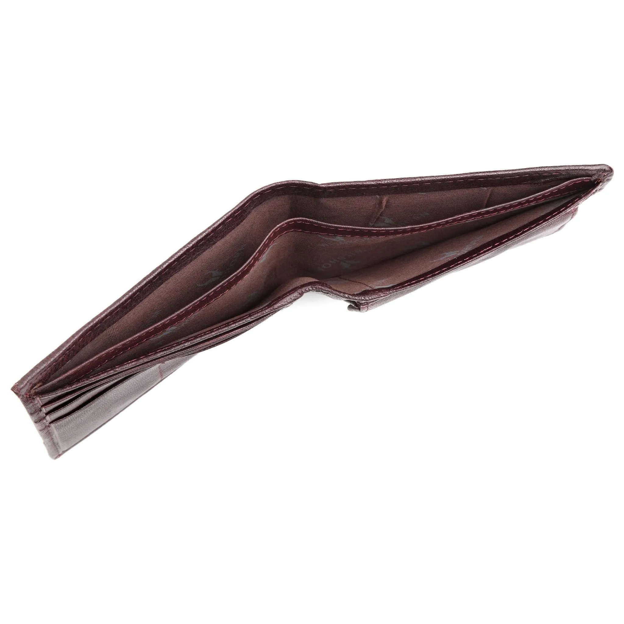 LUTHER RFID Protected Leather Wallet for Men