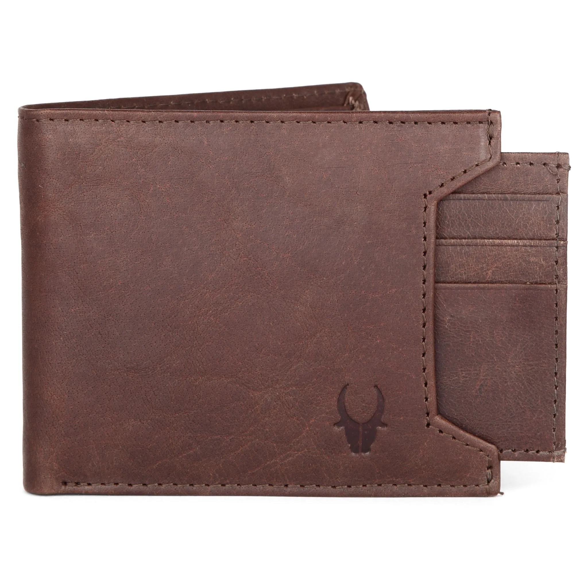 LUTHER RFID Protected Leather Wallet for Men