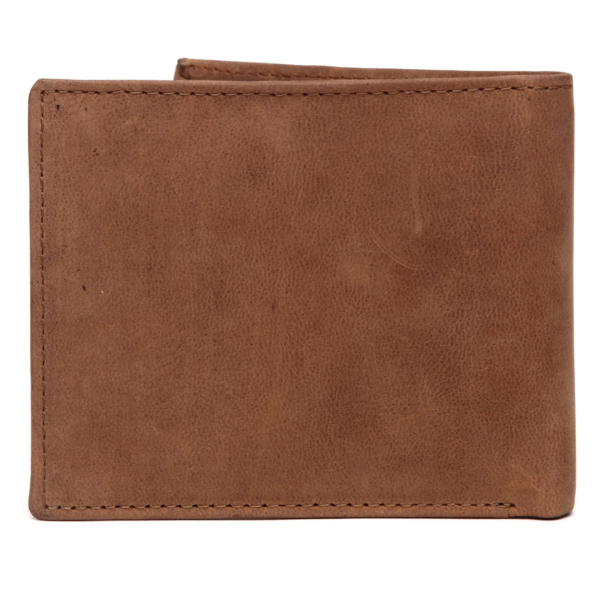 LUTHER RFID Protected Leather Wallet for Men
