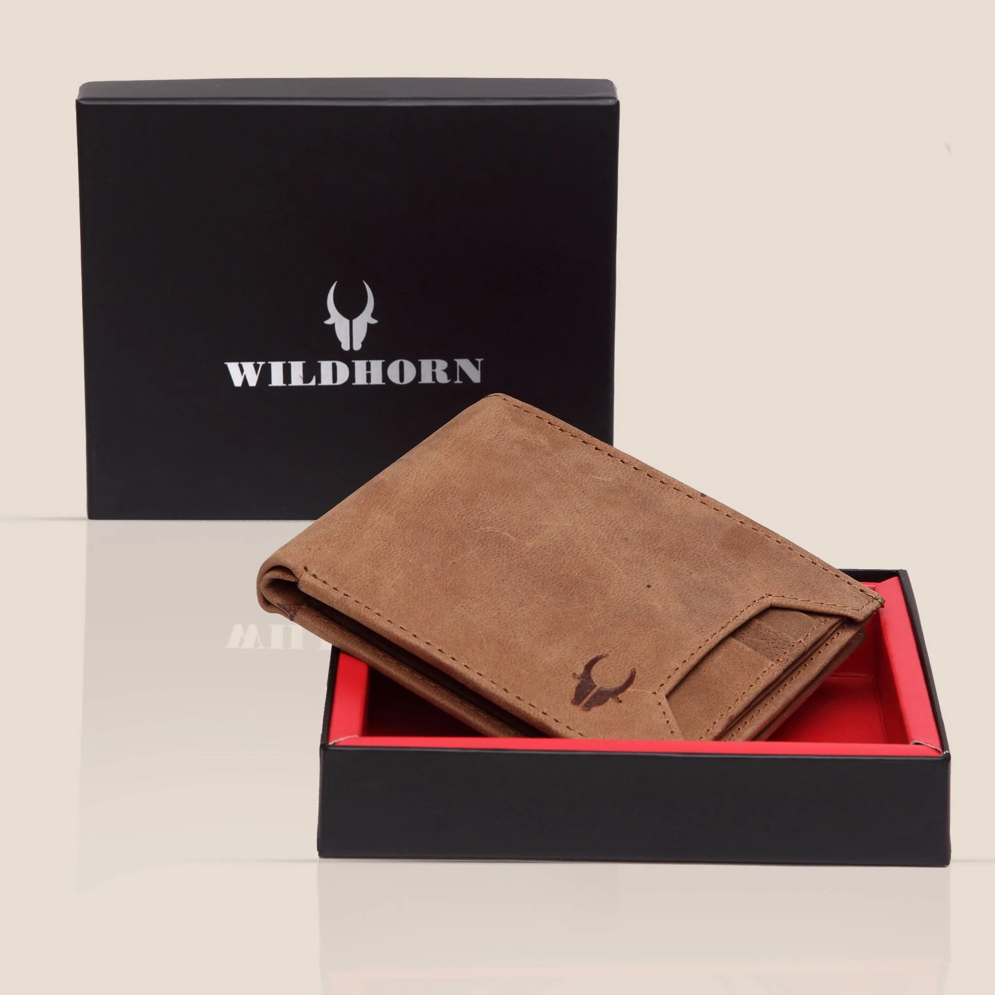 LUTHER RFID Protected Leather Wallet for Men