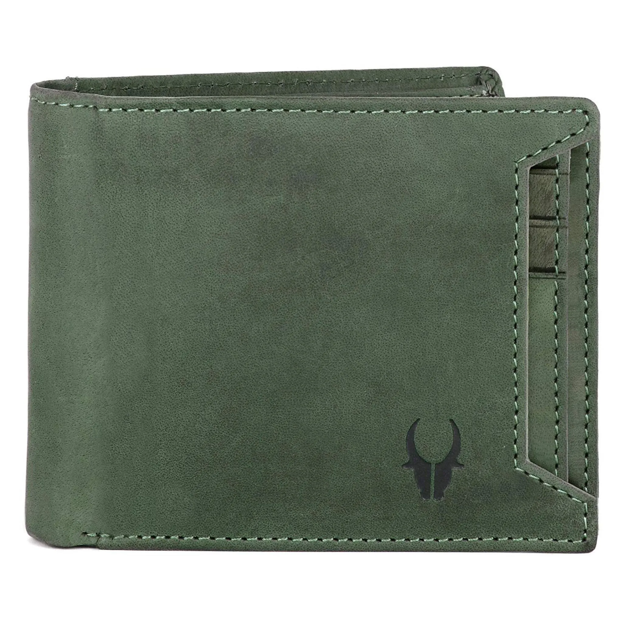 LUTHER RFID Protected Leather Wallet for Men