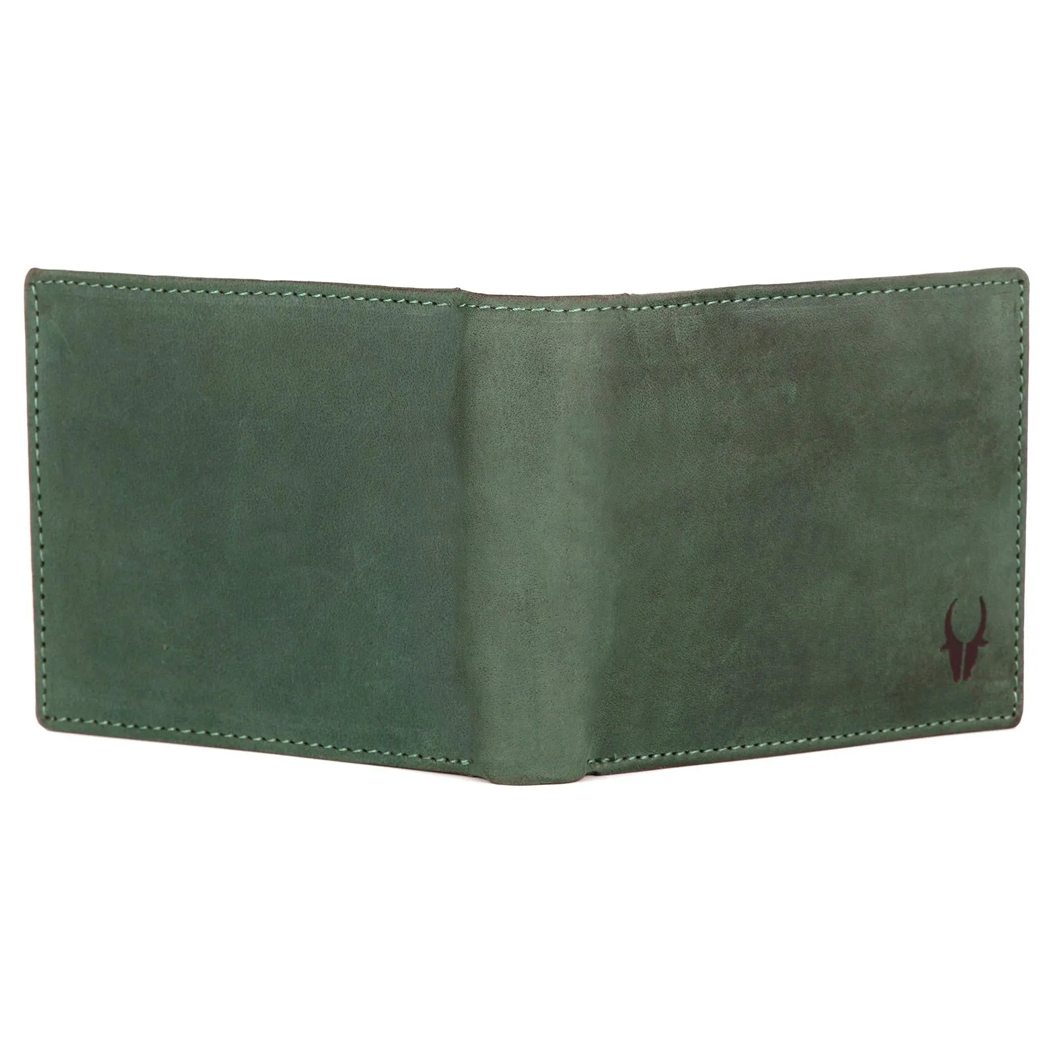 LUTHER RFID Protected Leather Wallet for Men
