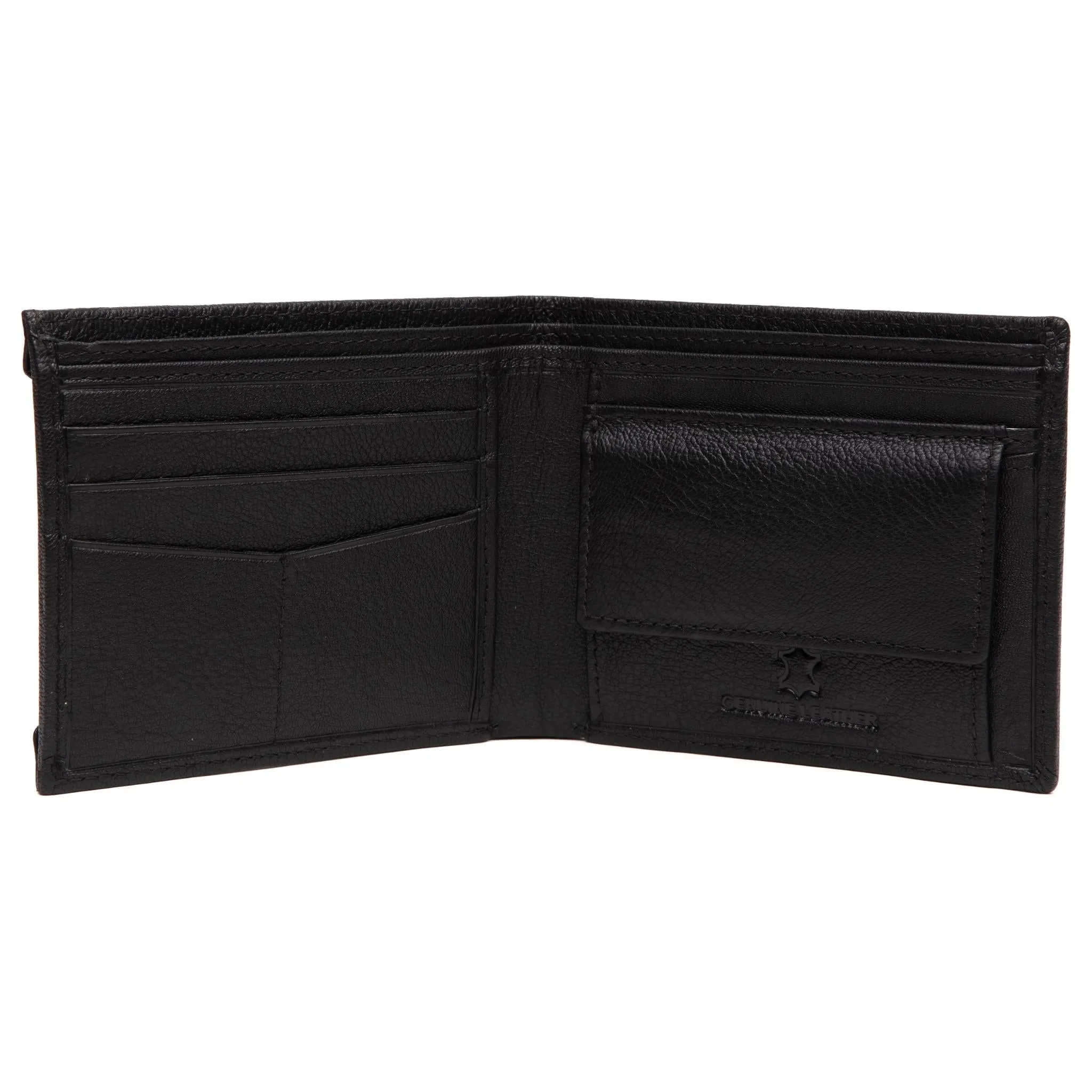 LUTHER RFID Protected Leather Wallet for Men