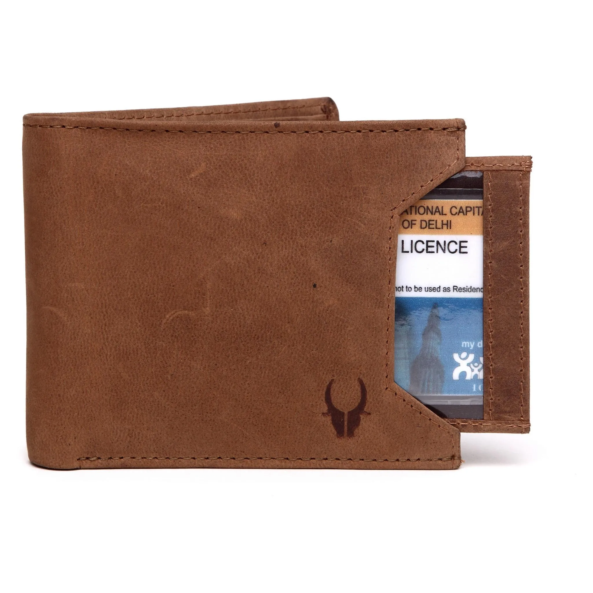 LUTHER RFID Protected Leather Wallet for Men