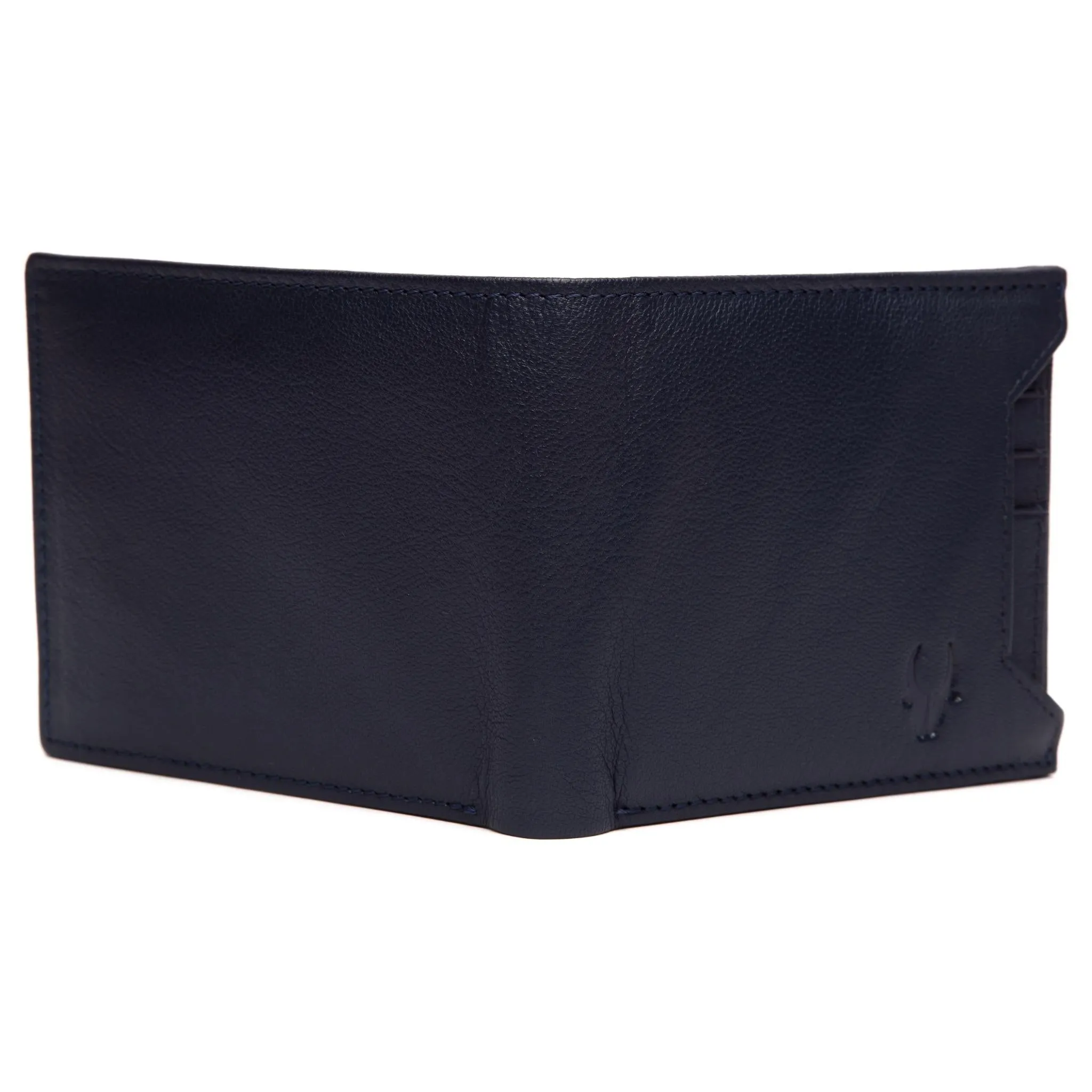LUTHER RFID Protected Leather Wallet for Men