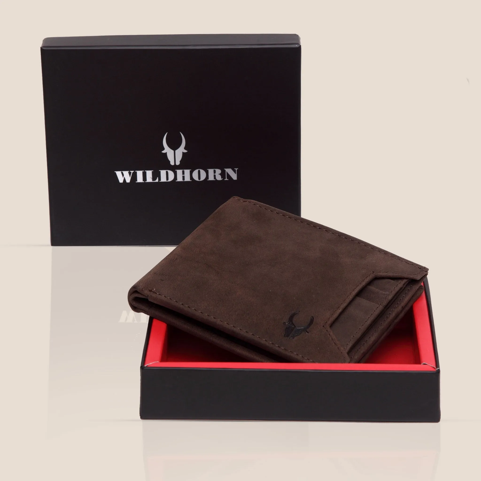 LUTHER RFID Protected Leather Wallet for Men