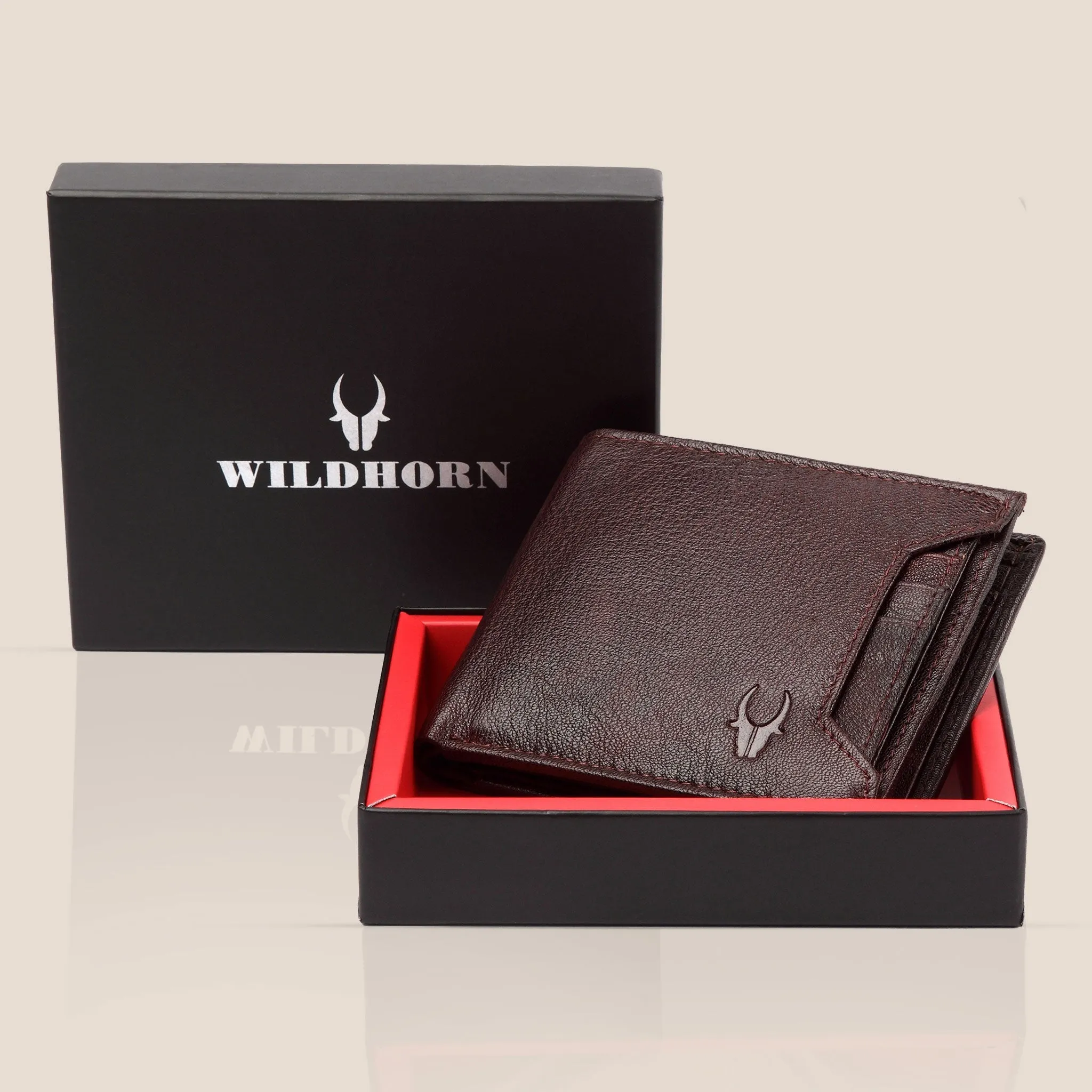 LUTHER RFID Protected Leather Wallet for Men