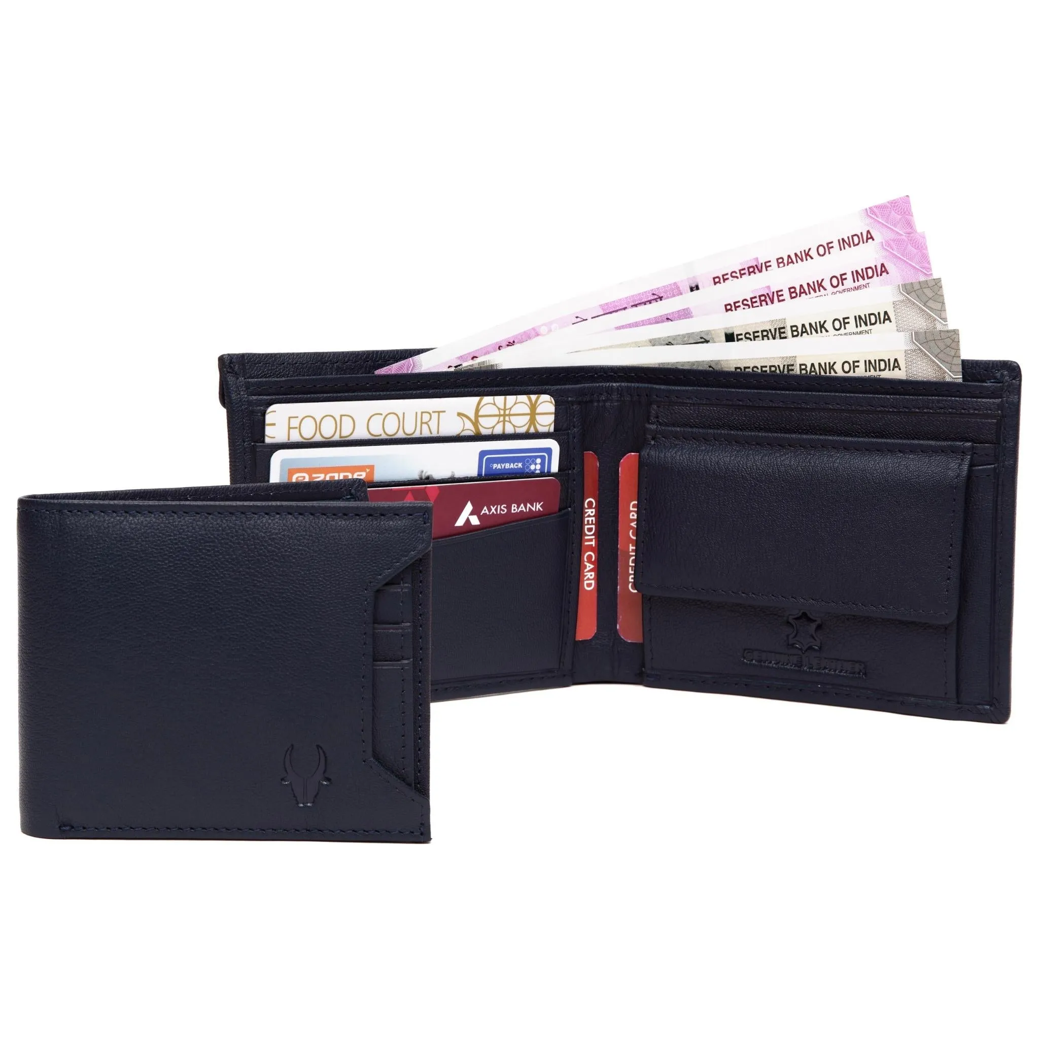 LUTHER RFID Protected Leather Wallet for Men