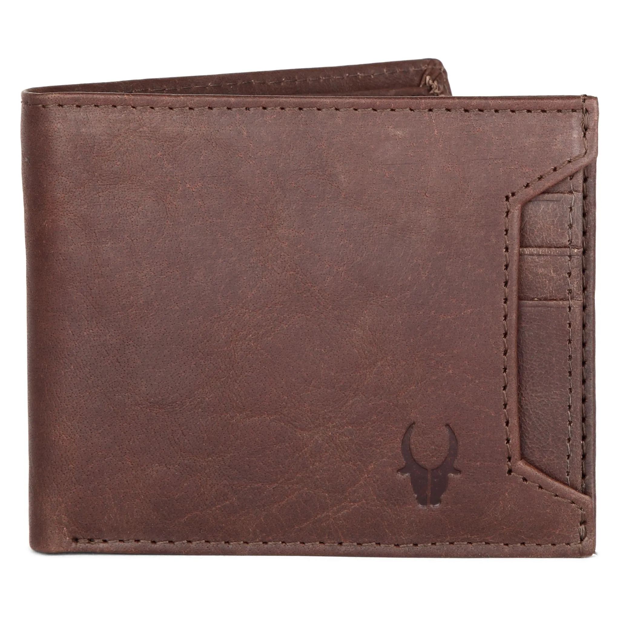 LUTHER RFID Protected Leather Wallet for Men