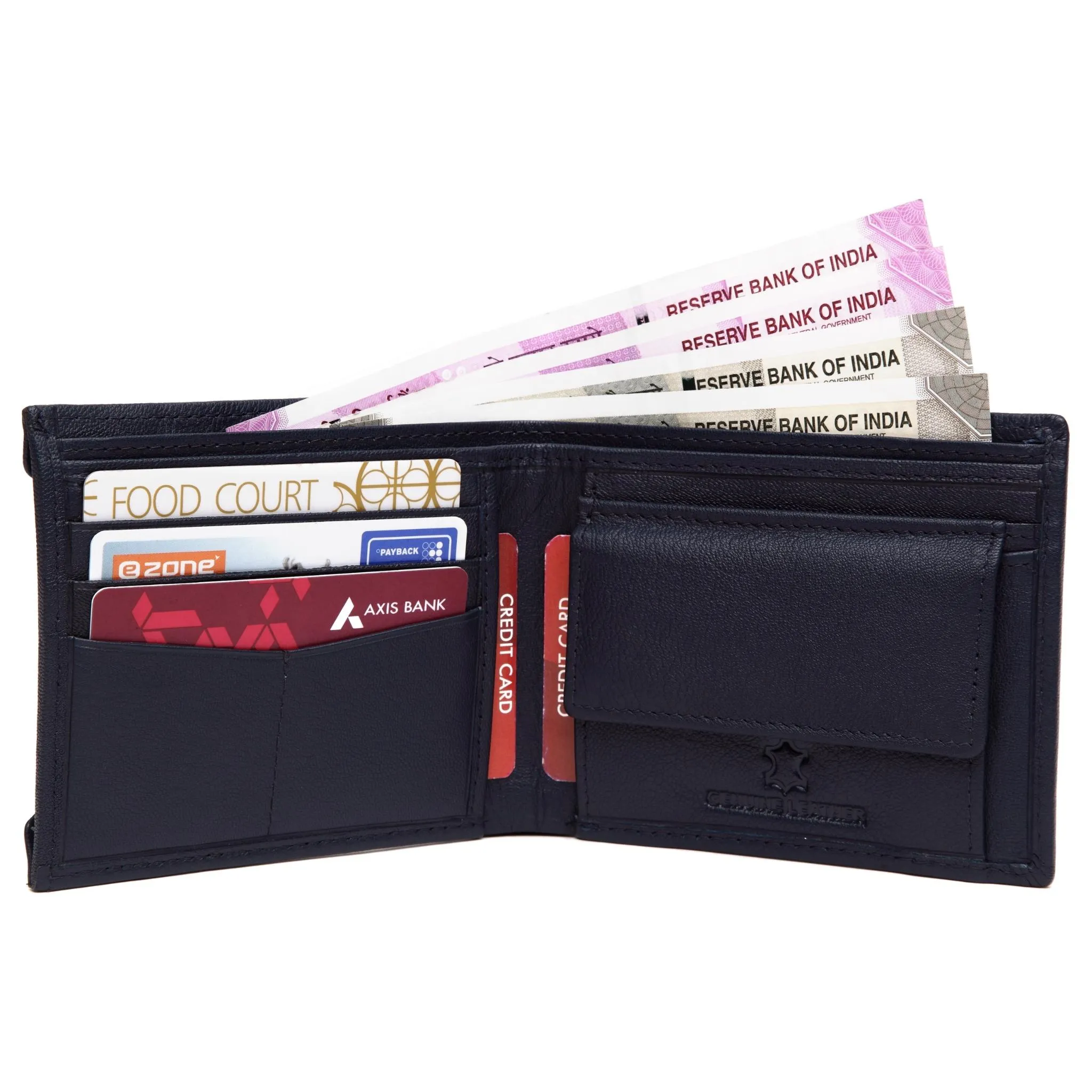 LUTHER RFID Protected Leather Wallet for Men