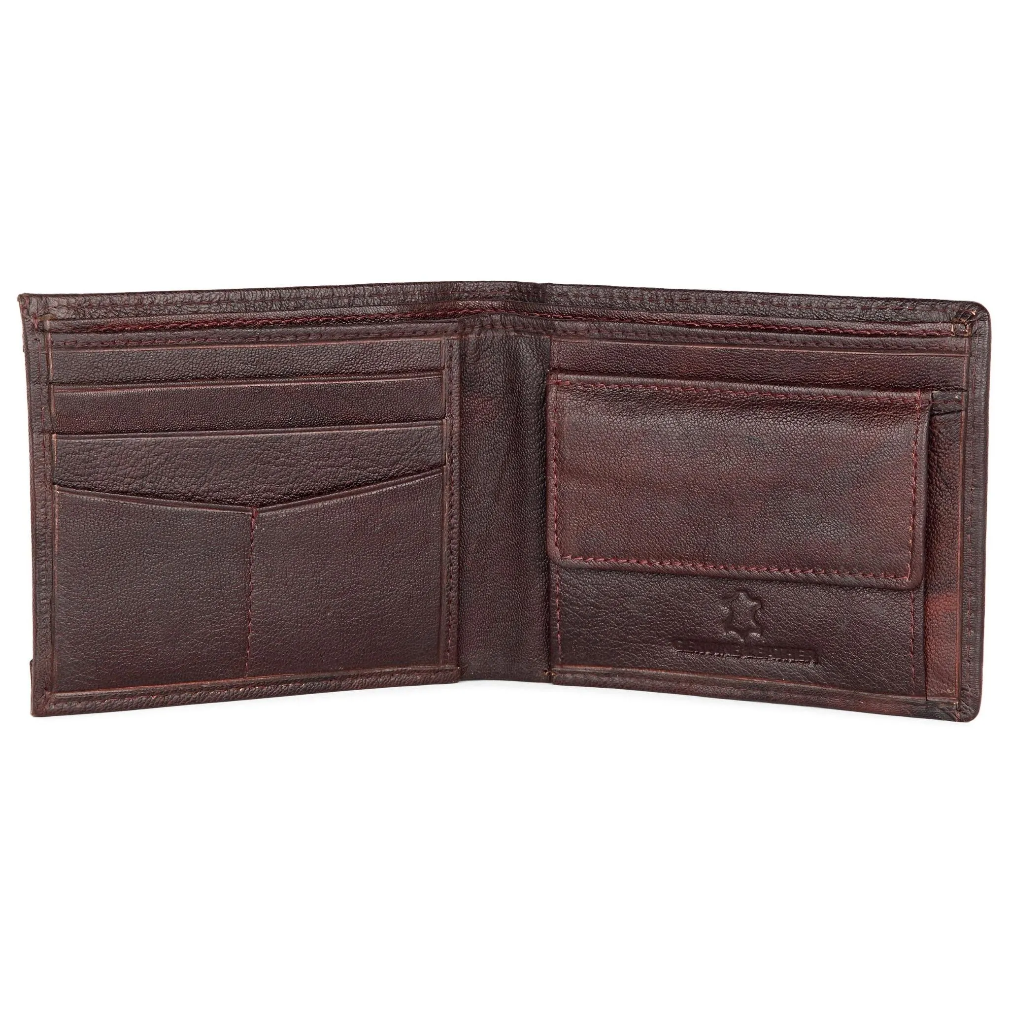 LUTHER RFID Protected Leather Wallet for Men