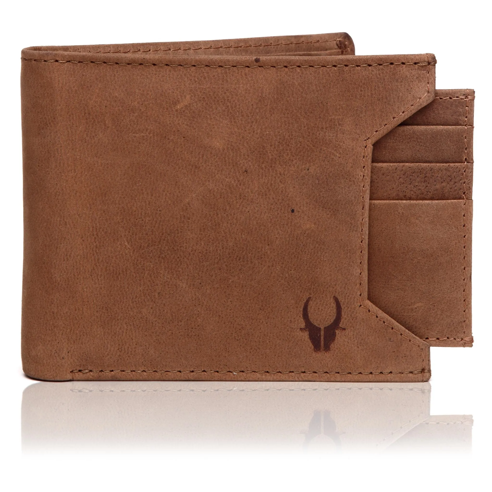 LUTHER RFID Protected Leather Wallet for Men