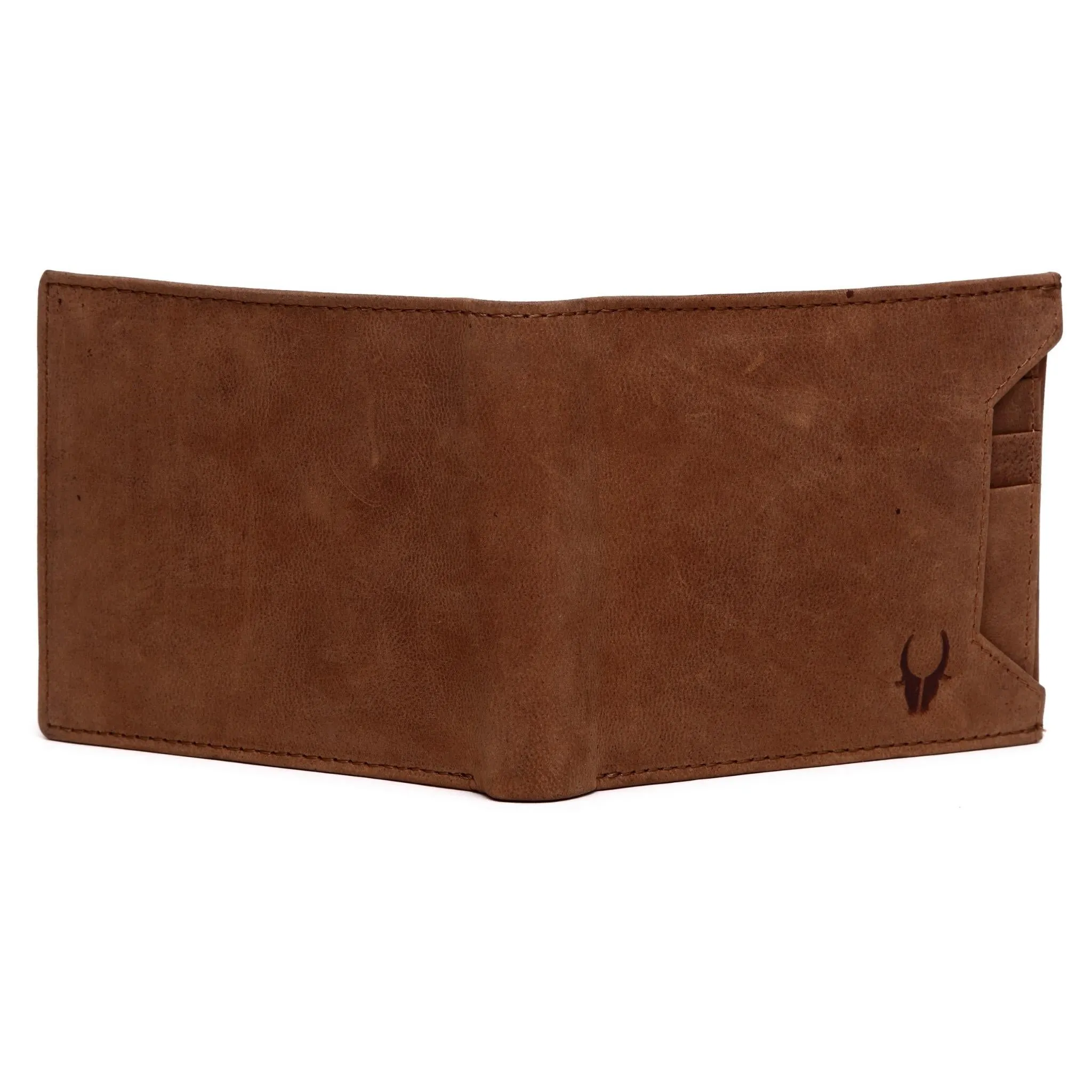 LUTHER RFID Protected Leather Wallet for Men