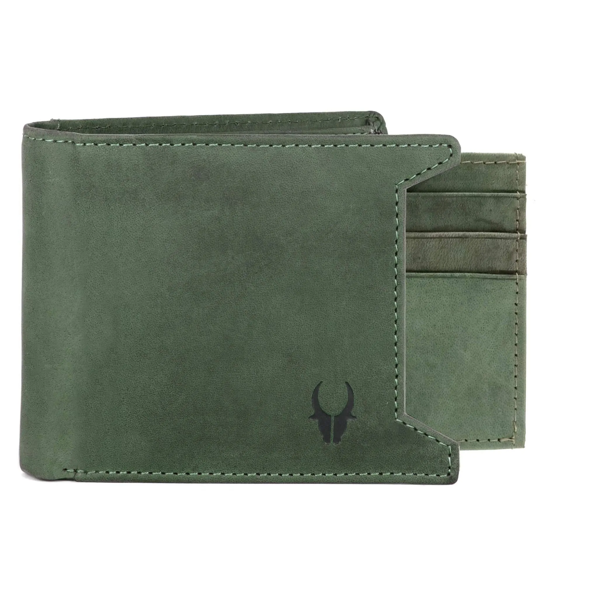 LUTHER RFID Protected Leather Wallet for Men