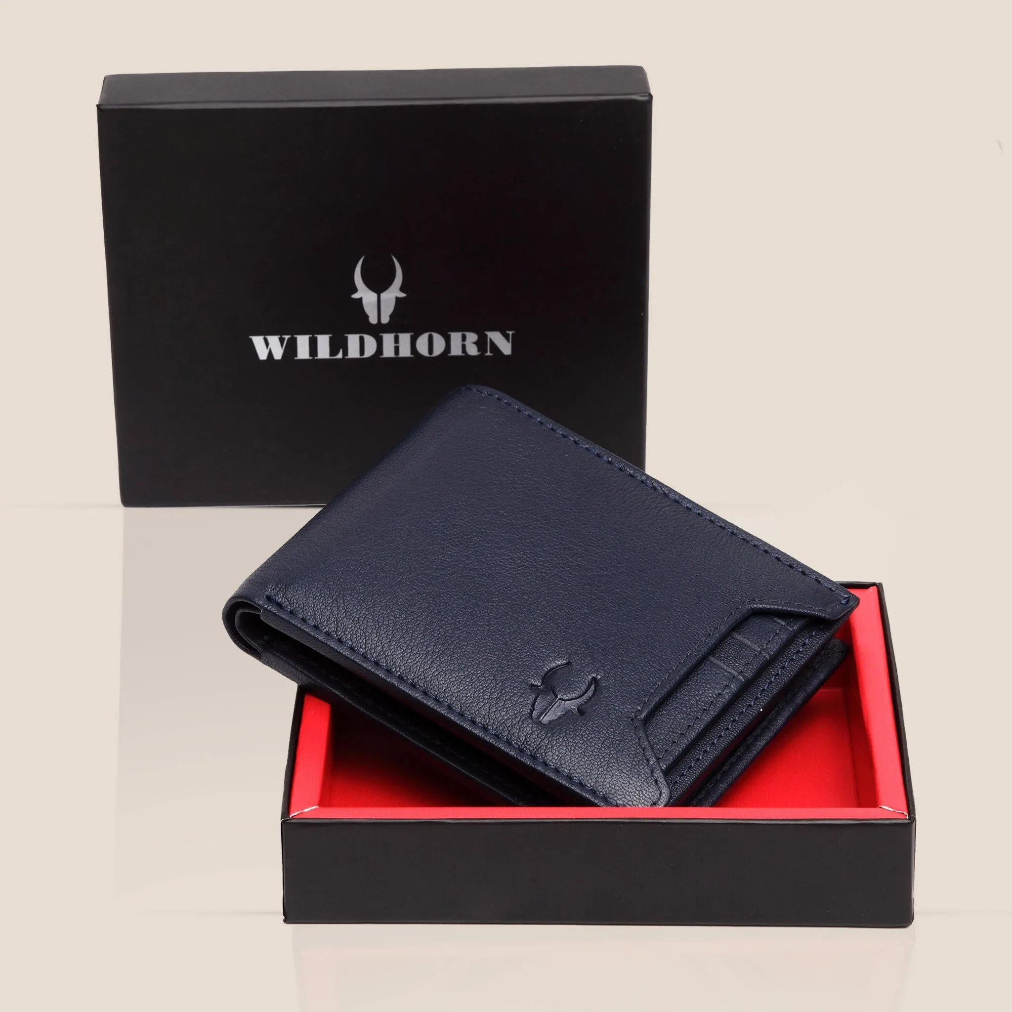 LUTHER RFID Protected Leather Wallet for Men