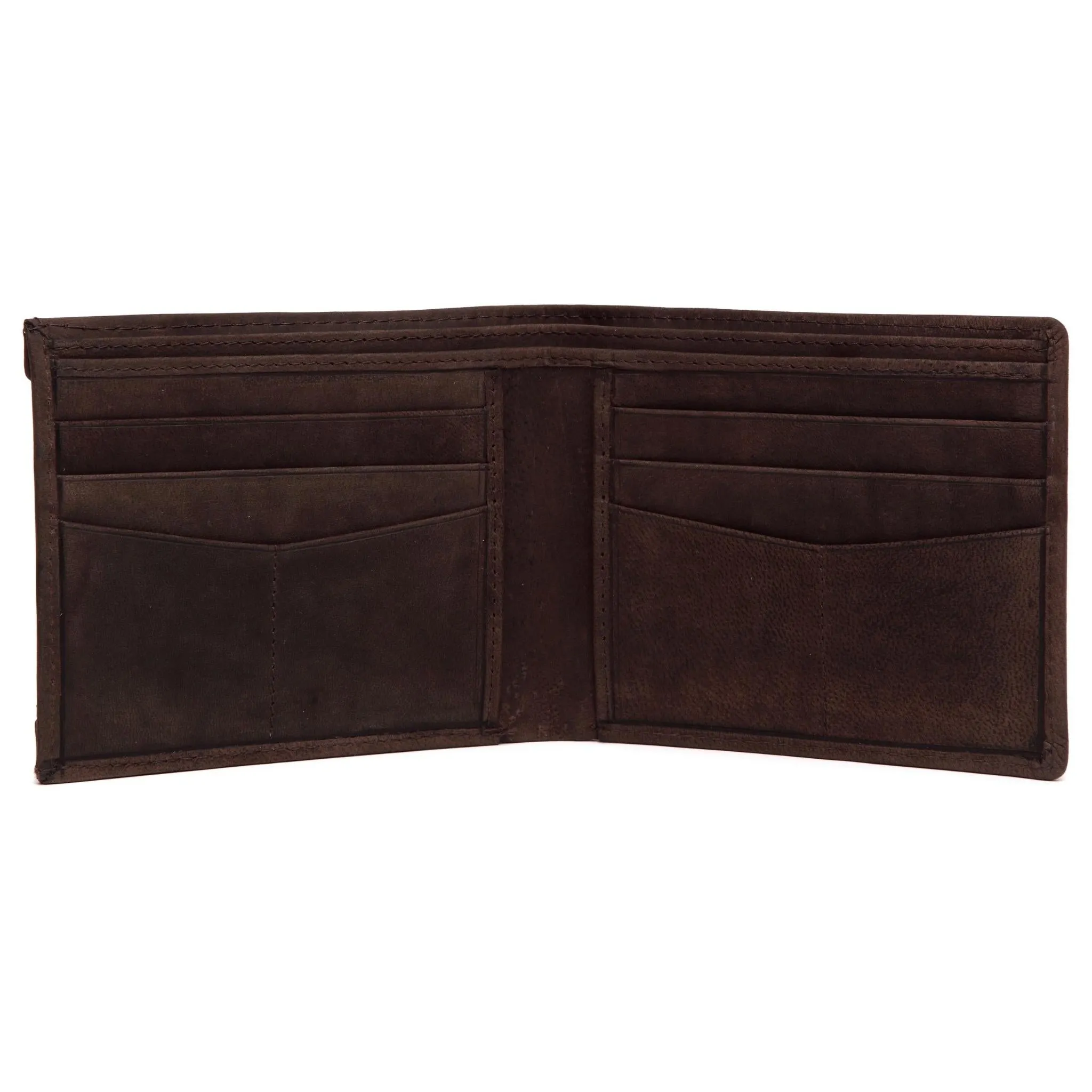 LUTHER RFID Protected Leather Wallet for Men