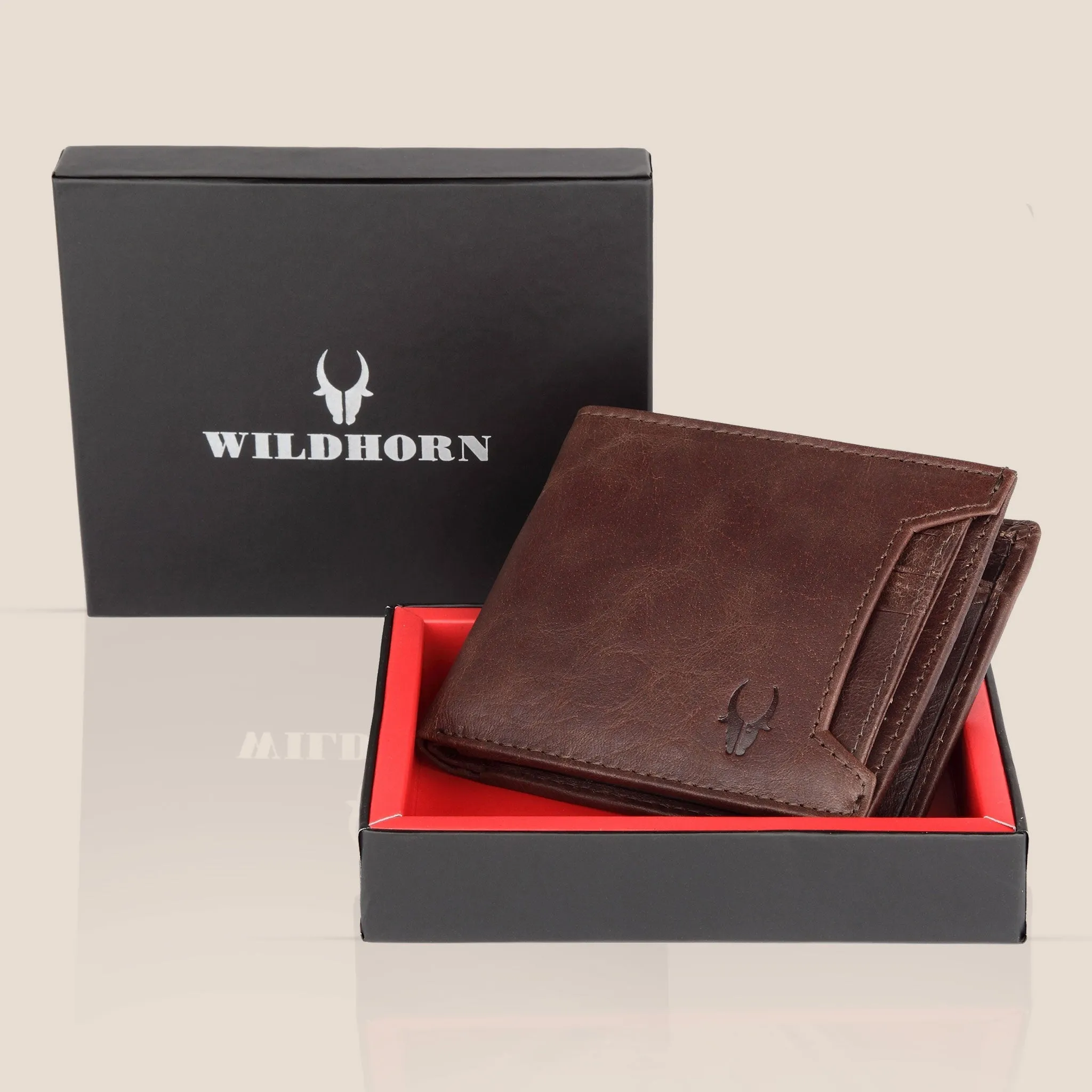 LUTHER RFID Protected Leather Wallet for Men