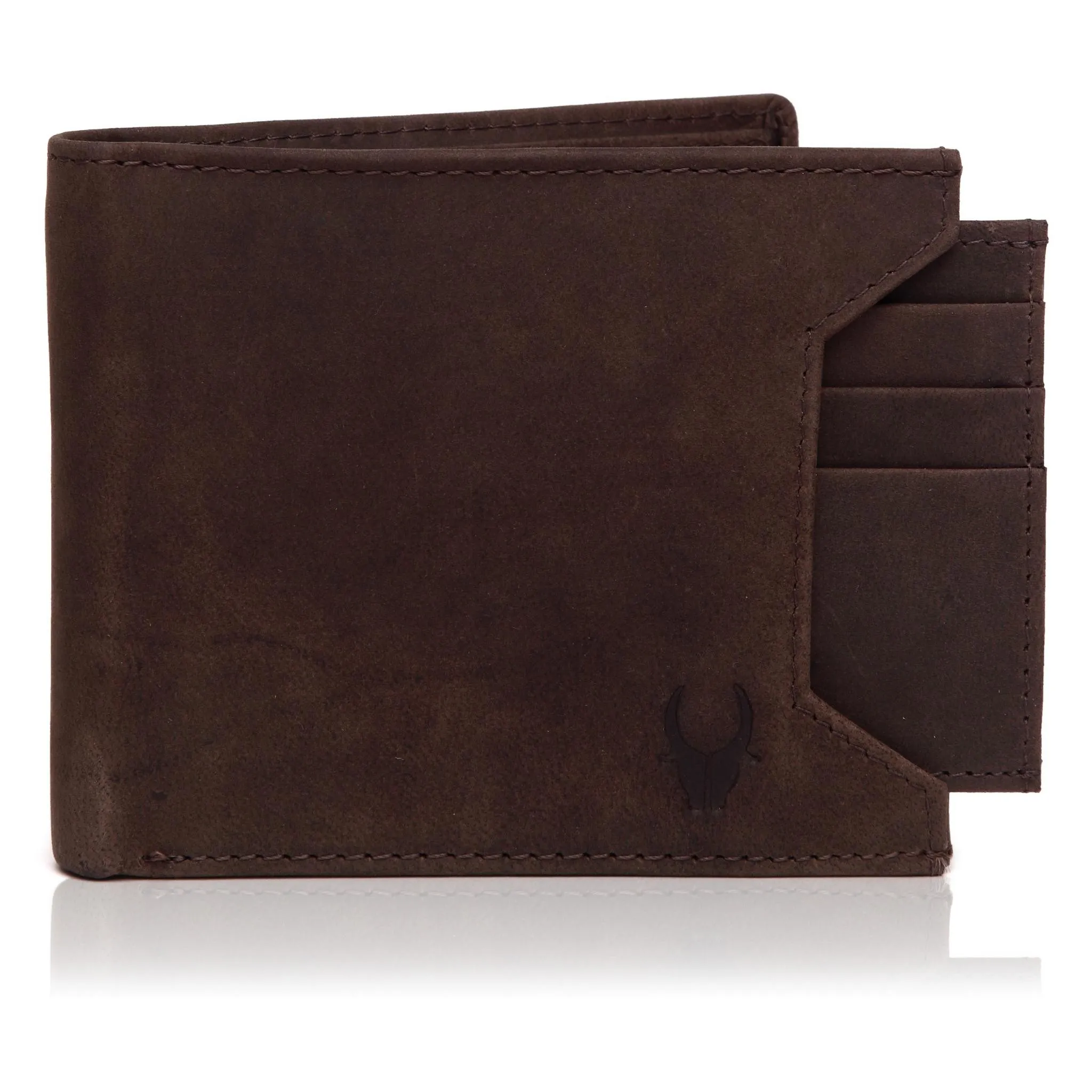 LUTHER RFID Protected Leather Wallet for Men